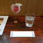 キッチン ブルー グローブ - 予約テーブルセット