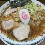 大井町 立食い中華蕎麦 いりこ屋 - 