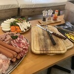 テラス付きBBQ＆貸切パーティー 渋谷ガーデンルーム - 