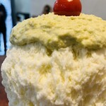 こひる庵 - たっぷりな枝豆クリーム！