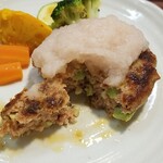 キッチン ブルー グローブ - そこをカット