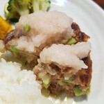 キッチン ブルー グローブ - カットします