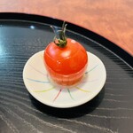 こひる庵 - 大好きな飴がけトマト♡