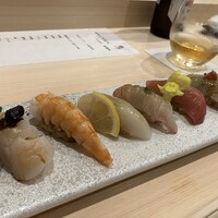 北新地 鮨 聚楽 - 