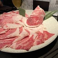 銀座しゃぶ輝 黒毛和牛しゃぶしゃぶ・すき焼き専門店 銀座本店 - 