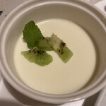 シシリヤ - ココナッツのブラマンジェ