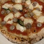 シシリヤ - マルゲリータ+サルシッチャ