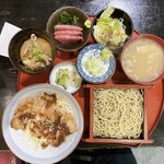 そば処 つる岡 - 