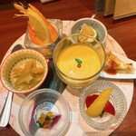 肴のほね - お通し