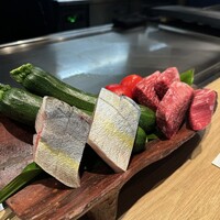 ステーキ鉄板焼 まつ井 - 