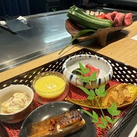 ステーキ鉄板焼 まつ井 - 