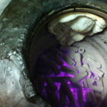 エベレスト - タンドリー釜でナンを焼いています