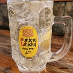 GROTTA PICCOLA  - 角ハイボール