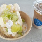 2KOTI - 【2024.06】メロンのイートンメス(税込1,100円)