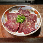 焼肉屋 KEIZO - ☆レバしゃぶ(#^.^#)☆