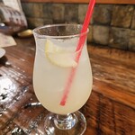 GROTTA PICCOLA  - 自家製レモンスカッシュ