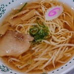 グリーンコーナー - 令和6年6月 営業時間(10:00〜21:00)
中華そば 税込450円→半額の225円