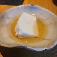 焼鳥 市松 - ※前菜、リコッタチーズのおでん、リコッタチーズは柔らかくほんのり甘味と出汁がきいてます。