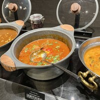 インプレイス 3-3 ヒルトン名古屋 - カレービュッフェ