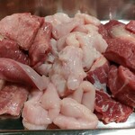 ほるもん猿 - 肉2