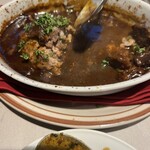 Restaurant イト - イトシチュー(切り分けた後)