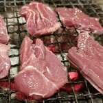 ほるもん猿 - 焼きます