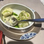 Restaurant イト - 付け合わせ