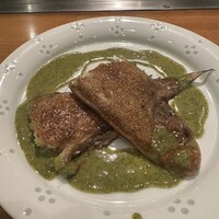 鉄板焼 やまおか - 舌平目