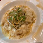 肴のほね - 海老ワンタン