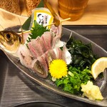 沼津港 あした葉 踊りあじ専門店 - 