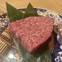 肉亭ふたご iki 本郷三丁目店 - 黒棒牛ヘレ