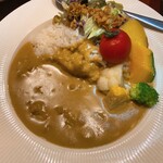 肴のほね - 海老カレー