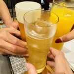 苦楽園中華 マルベリー - 乾杯ドリンク