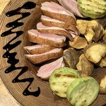 ワイン食堂 野菜とグリル - 合鴨のグリル