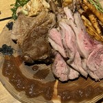 ワイン食堂 野菜とグリル - ラムグリル