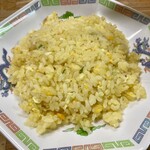 名物王寺ラーメン - プチチャーハン250円。