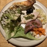 ワイン食堂 野菜とグリル - 前菜1人前