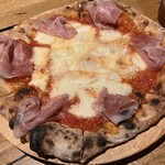 ワイン食堂 野菜とグリル - 生ハムのビスマルク