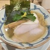 らぁ麺 貝と煮干し、時々濃厚