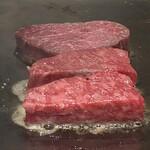 名駅 鉄板焼き 森本Ｘ Premium - 