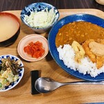 定食居酒屋みち - 料理写真:日替わり定食 700円