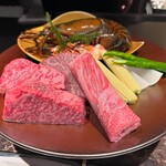 名駅 鉄板焼き 森本Ｘ Premium - 