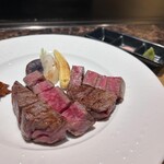 名駅 鉄板焼き 森本Ｘ Premium - 