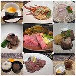 名駅 鉄板焼き 森本Ｘ Premium - 