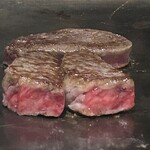 名駅 鉄板焼き 森本Ｘ Premium - 