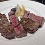 名駅 鉄板焼き 森本Ｘ Premium - 