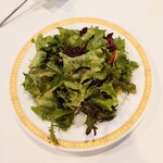 旧軽井沢ホテル音羽ノ森 - 信州野菜のサラダ