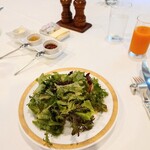 旧軽井沢ホテル音羽ノ森 - 信州野菜のサラダ