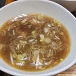 麺や 福はら - つけ汁