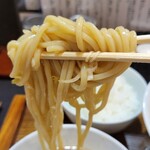 麺や 福はら - つけ汁にどぼん